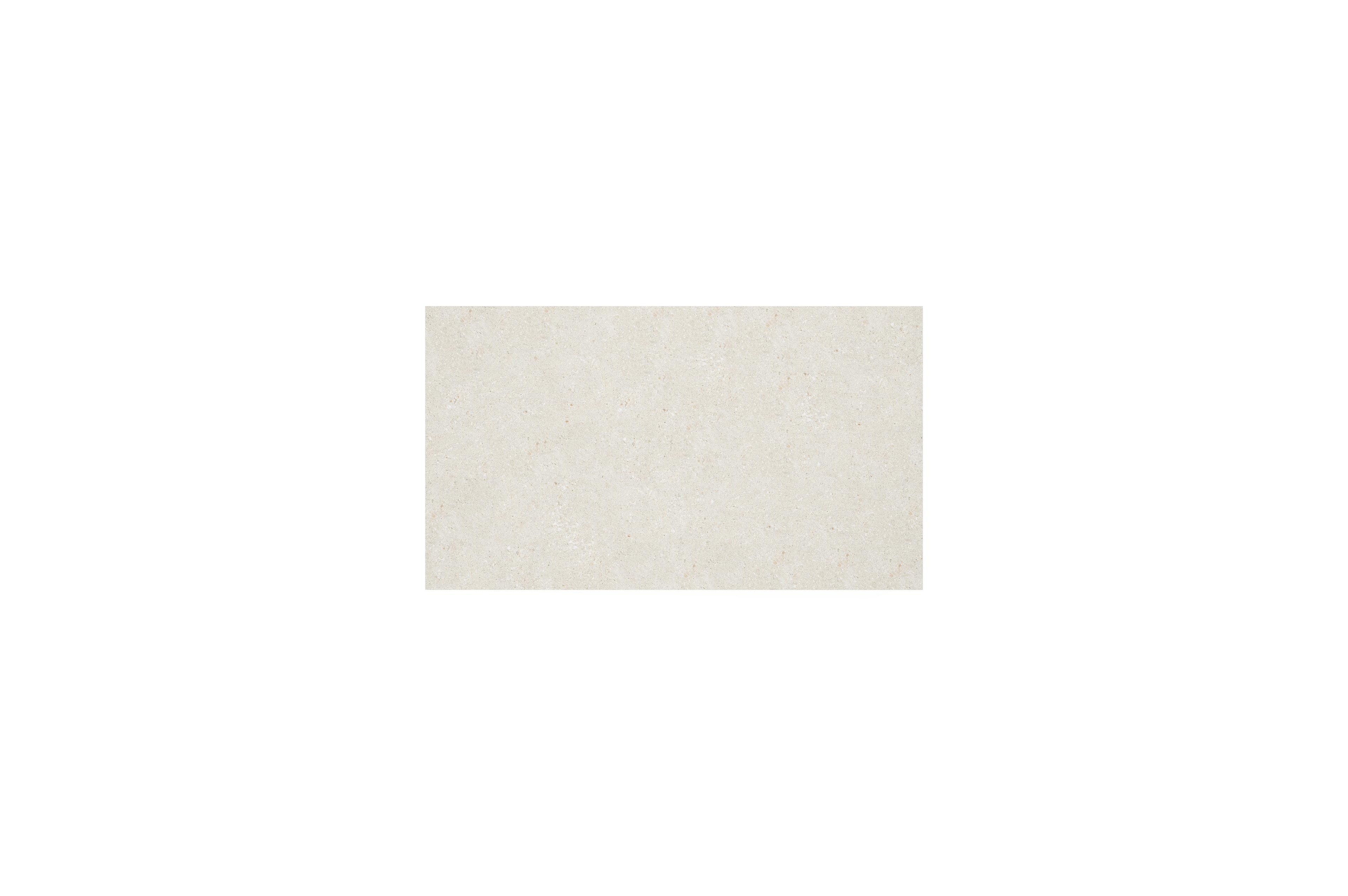 Como loungetafel in wit aluminium en shilin volkeramiek - L 140 x B 80 x H 20 cm