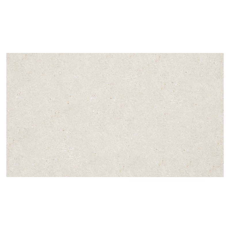 Como loungetafel in wit aluminium en shilin volkeramiek - L 140 x B 80 x H 20 cm