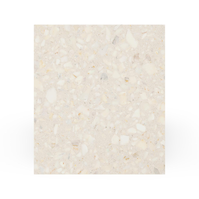 Como loungetafel rechthoekig in zwart aluminium en volkeramiek Retrostone - L 70 x B 80 x H 20 cm