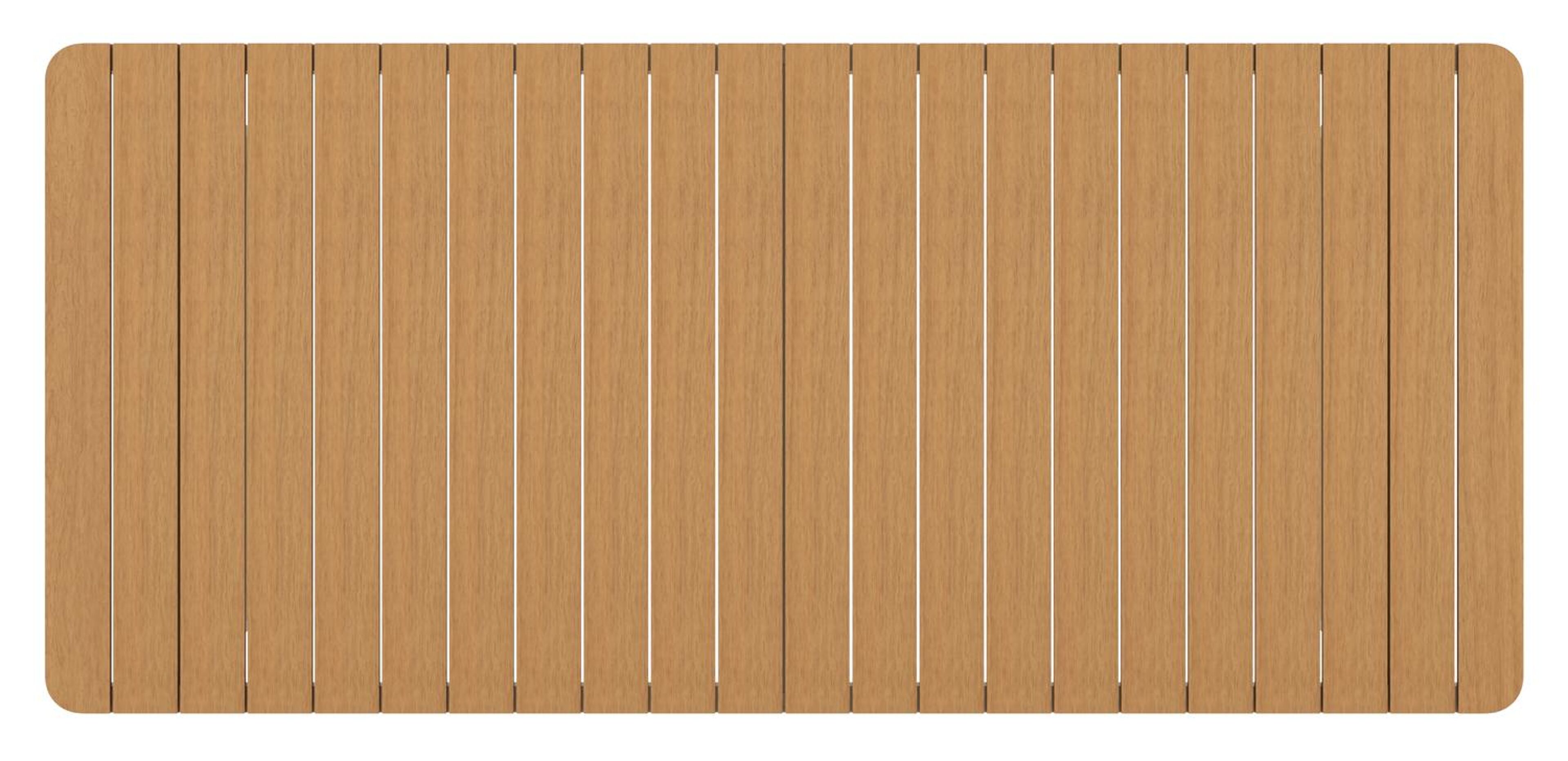 Alora tuinset in beige aluminium en polywood met 6 Guarda tuinstoelen