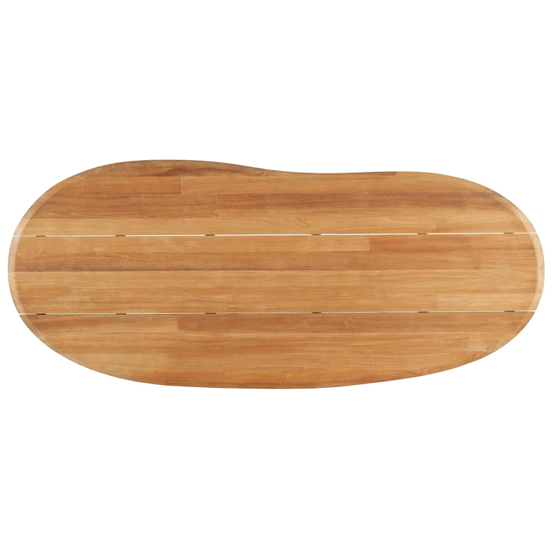 Organo tuintafel organisch in teak - L 280 x B 120 cm