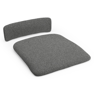 Coussin de chaise (siège et dos) Donato en All Weather Cosytica catania black
