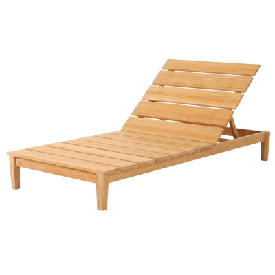 Borgo ligbed in teak