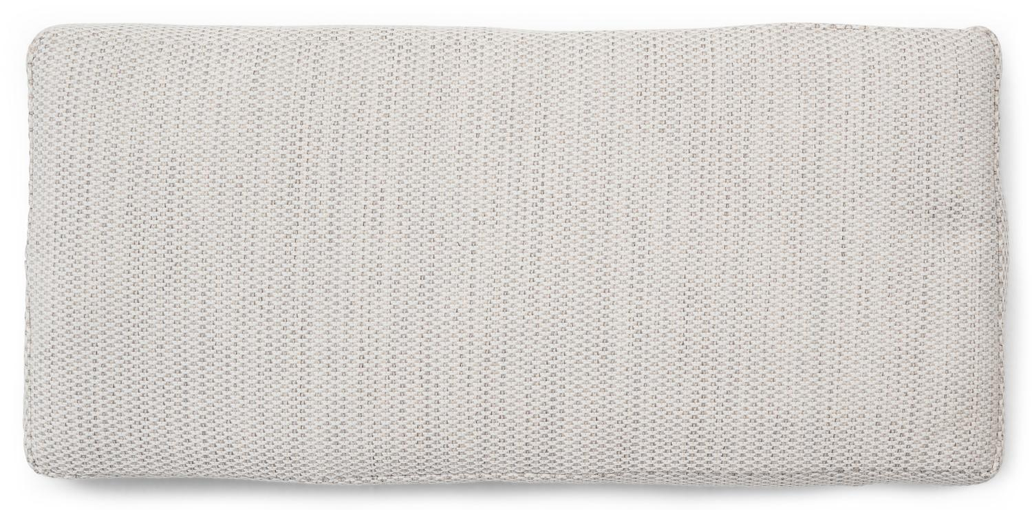 Hoofdkussen voor ligbed in Weather+ Softtouch sand