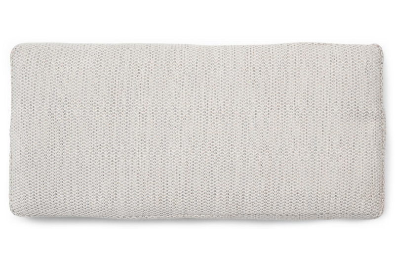 Hoofdkussen voor ligbed in Weather+ Softtouch sand