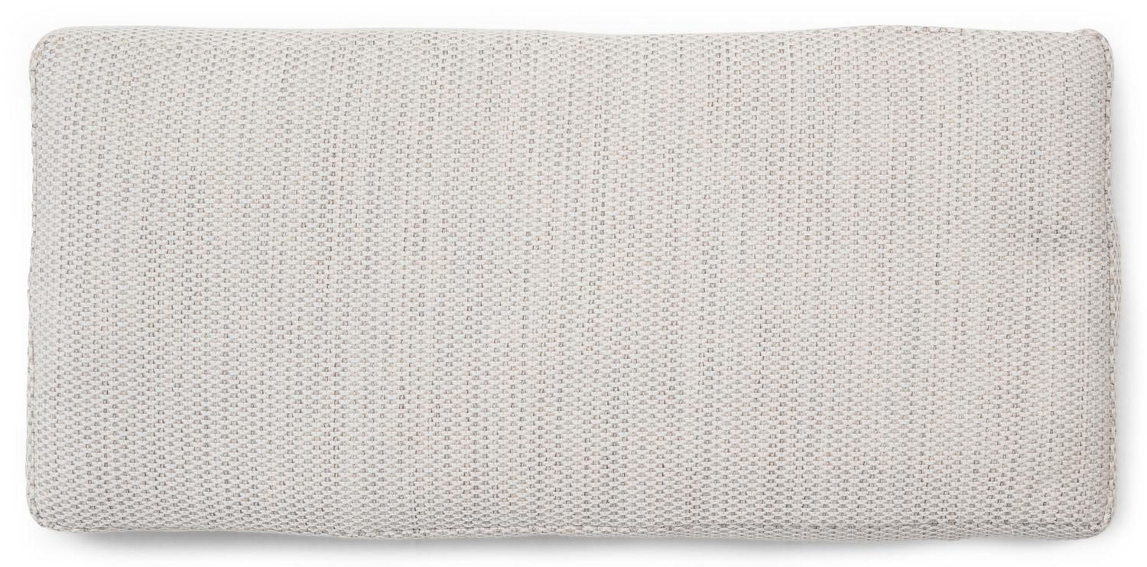 Hoofdkussen voor ligbed in Weather+ Softtouch sand