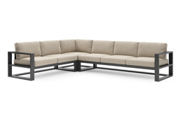 3-zit hoek rechts + 3-zit