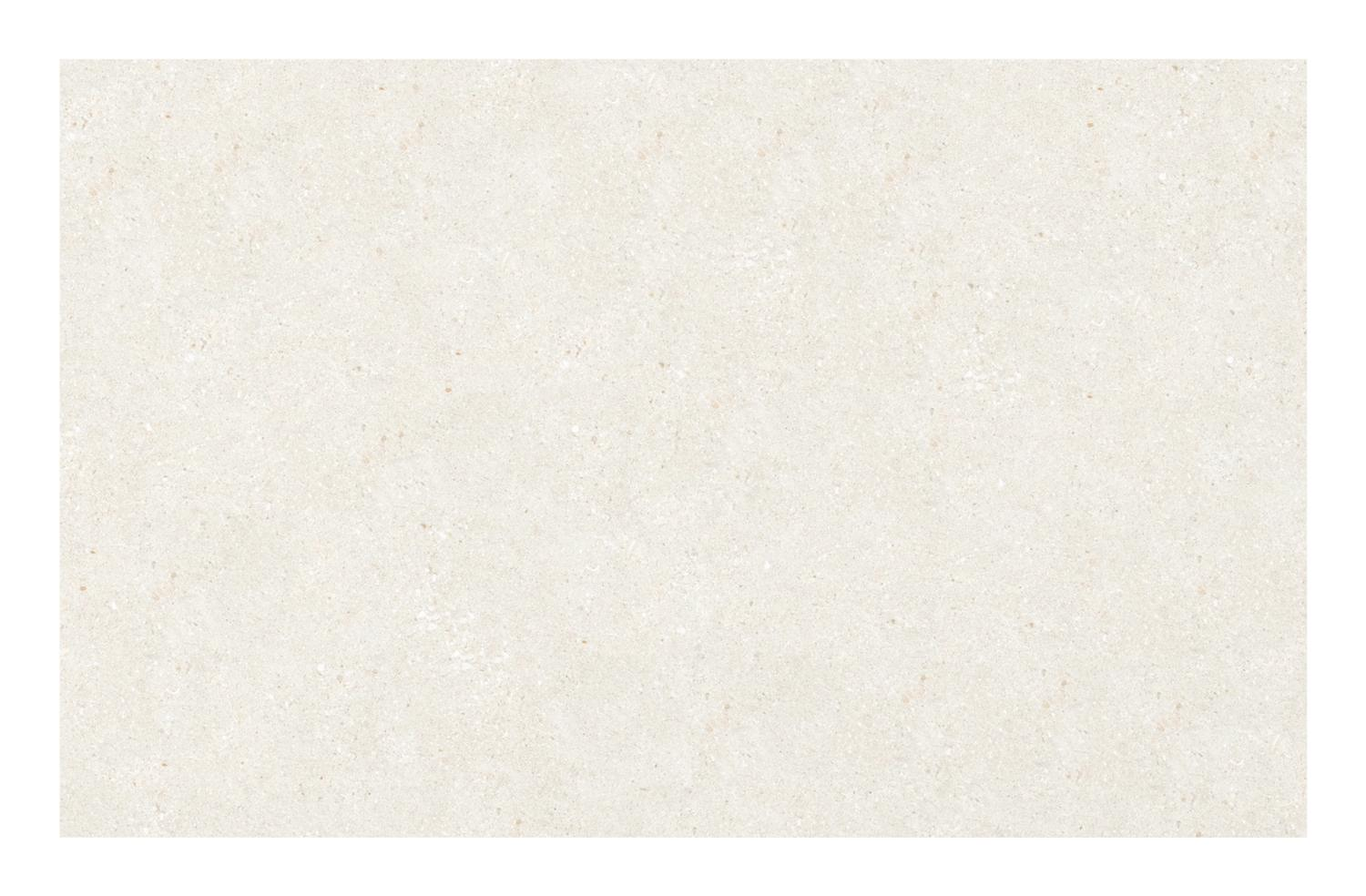 Como tuintafel rechthoekig in beige aluminium en volkeramiek Shilin - L 160 x B 100 x H 73 cm