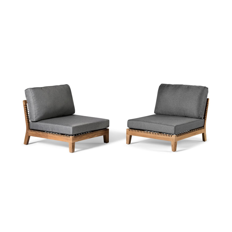 Set van 2 Cosito loungestoelen