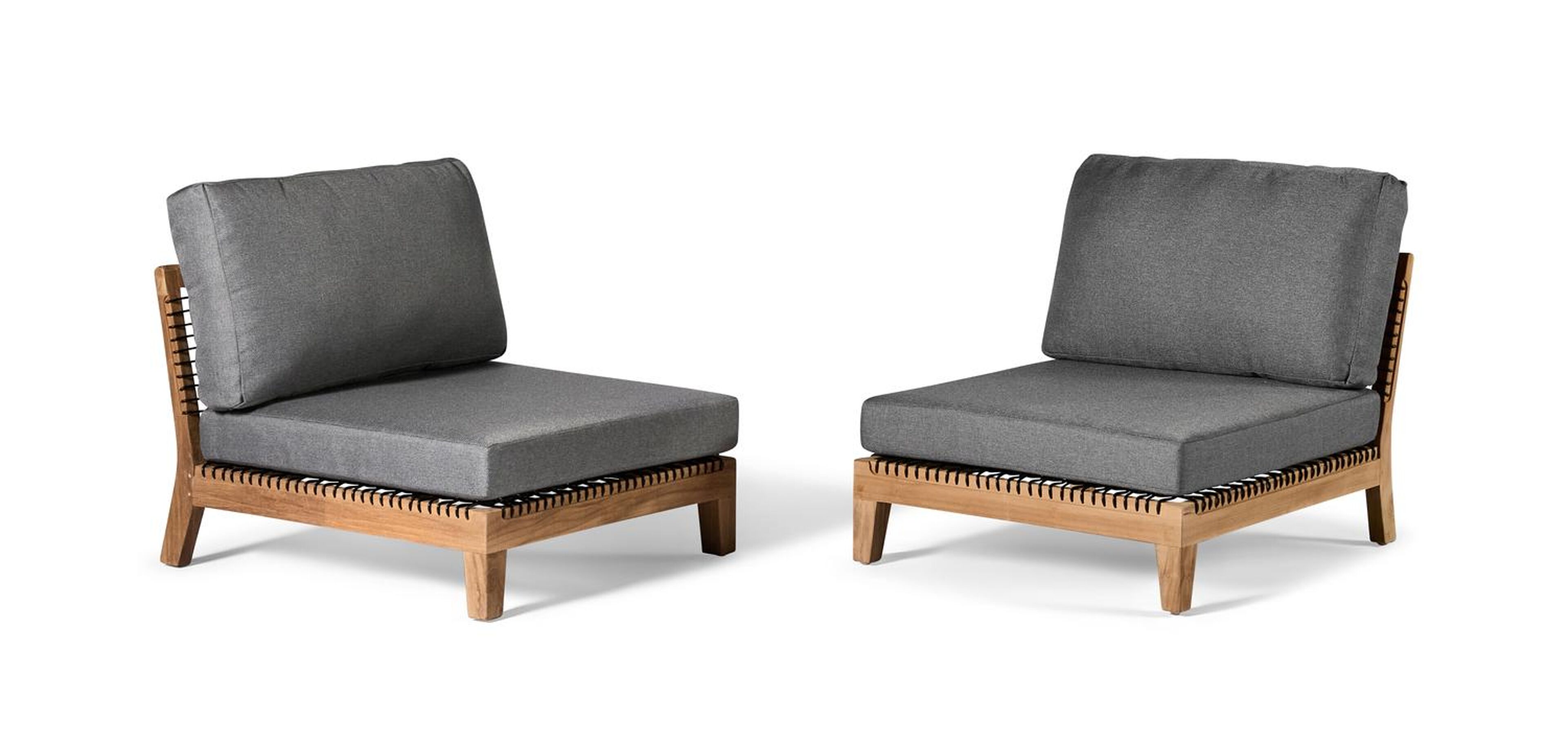 Set van 2 Cosito loungestoelen