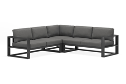 2-zit + hoek + 2-zit