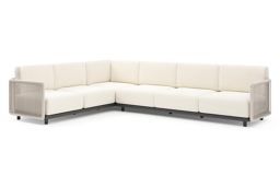 3-zit hoek links + 3-zit