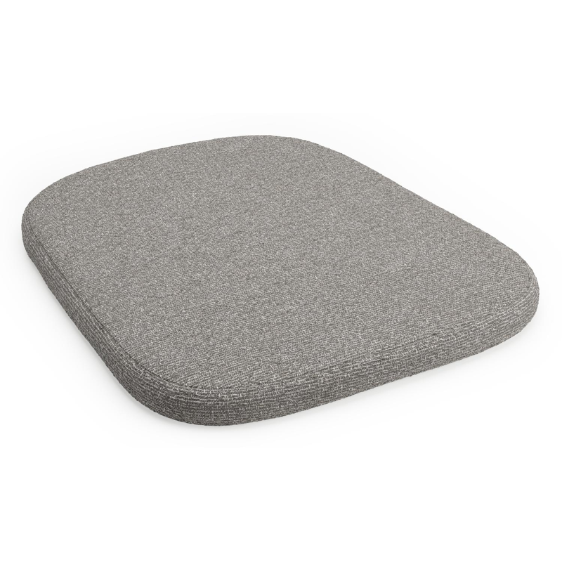Coussin de chaise Donato XL en all weather sunbrella® luxe tundra charcoal