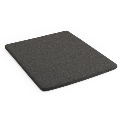 Guarda stoelkussen in weather+ softtouch zwart