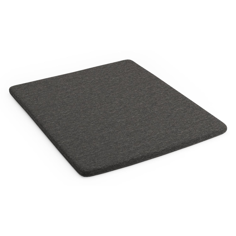 Guarda stoelkussen in weather+ softtouch zwart