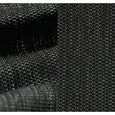 Set van 2 Avila loungestoelen in zwart aluminium met sky black weather+ softtouch kussens