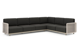 3-zit hoek rechts + 3-zit