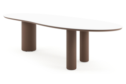 Organisch - L 320 x B 120 x H 73.5 cm