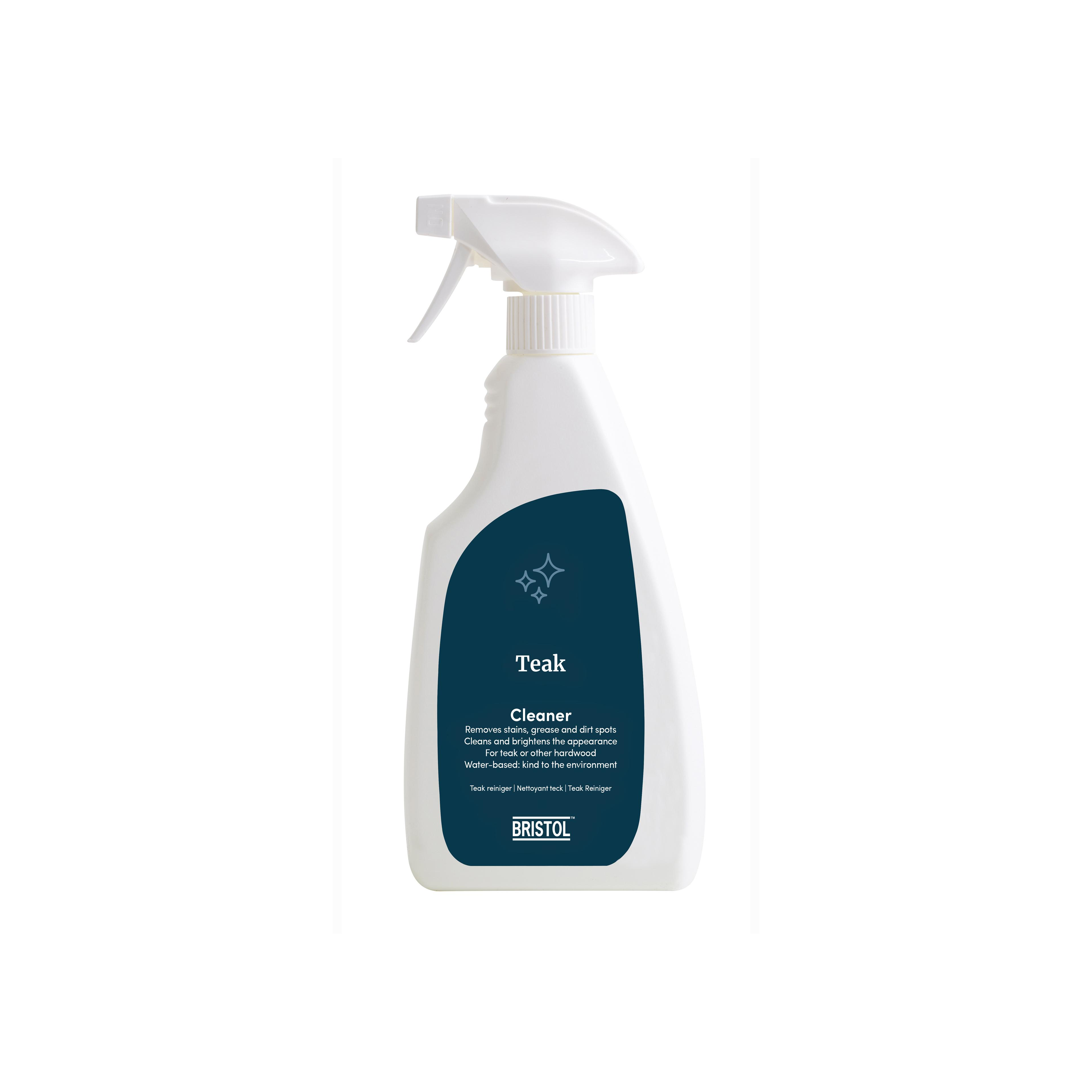 Bristol nettoyant teck