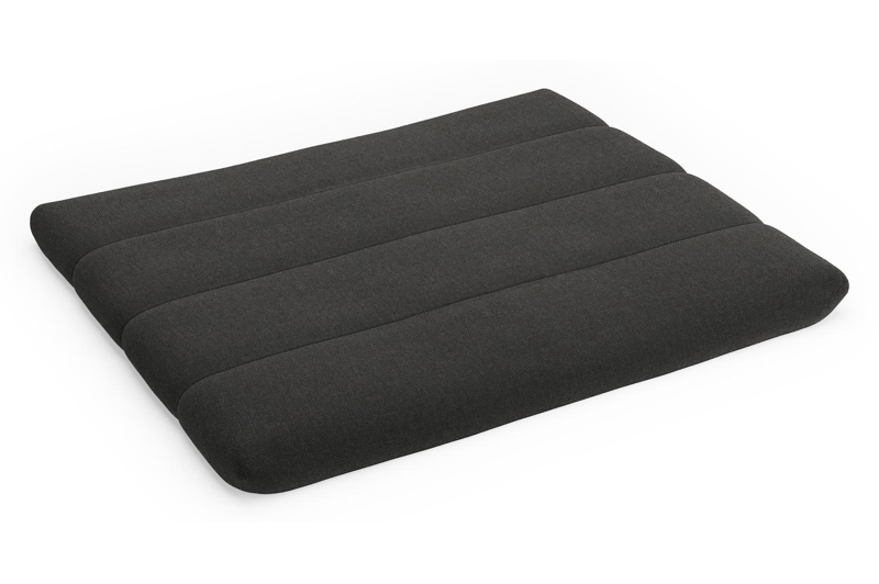 Norma - Verato zitkussen in all weather sunbrella® luxe natte sooty