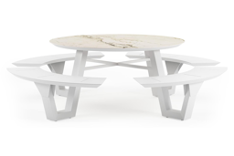 Dia. 236 x H 71,5 cm