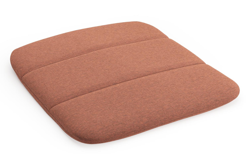 Fano stoelkussen in all weather sunbrella® luxe heritage rust