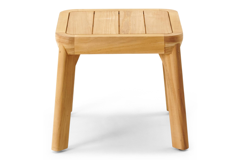 Orso bijzettafel in teak - L 45 x B 45 x H 35 cm