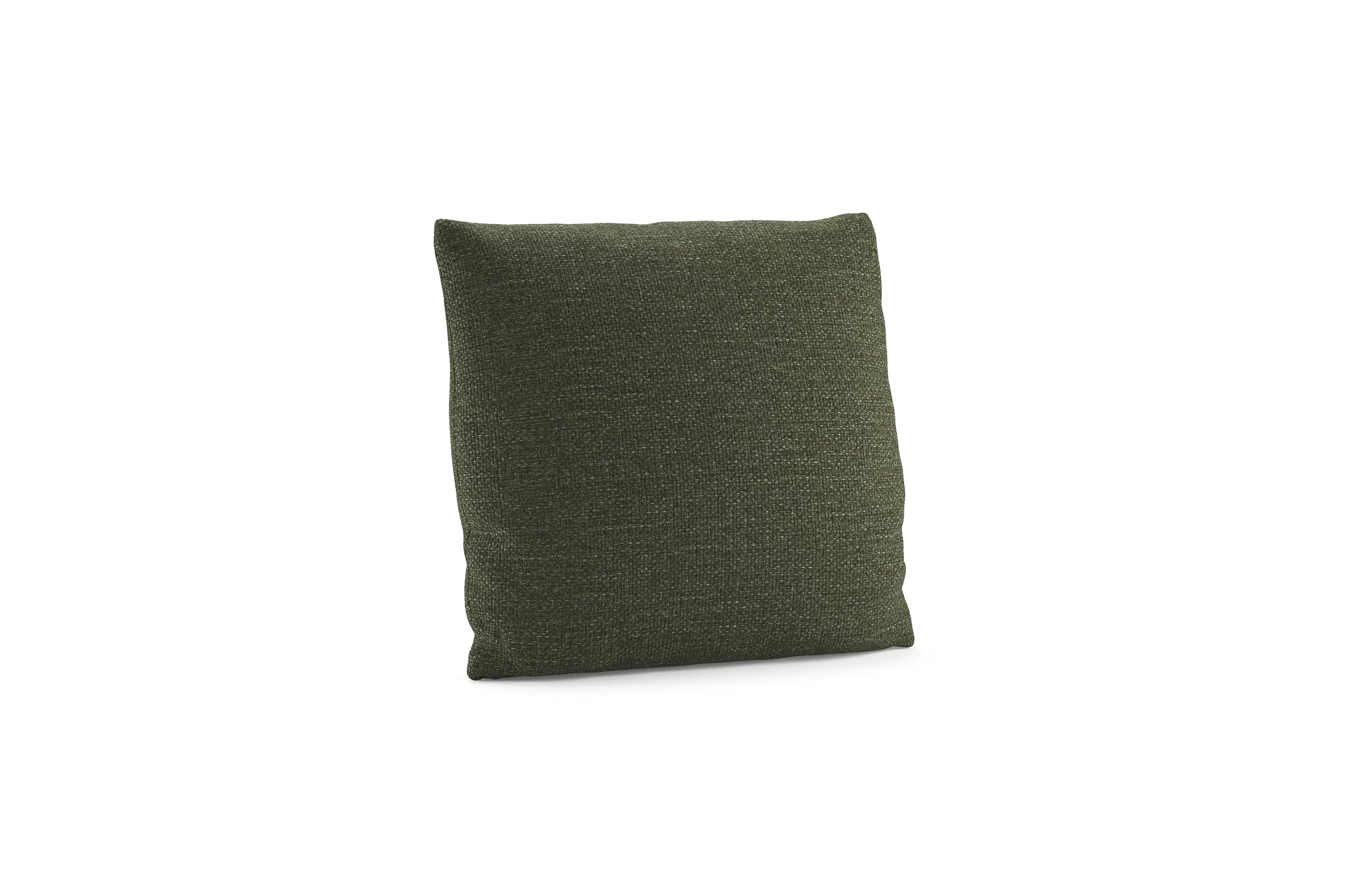 Sierkussen 45 x 45 cm in weather+ softtouch groen