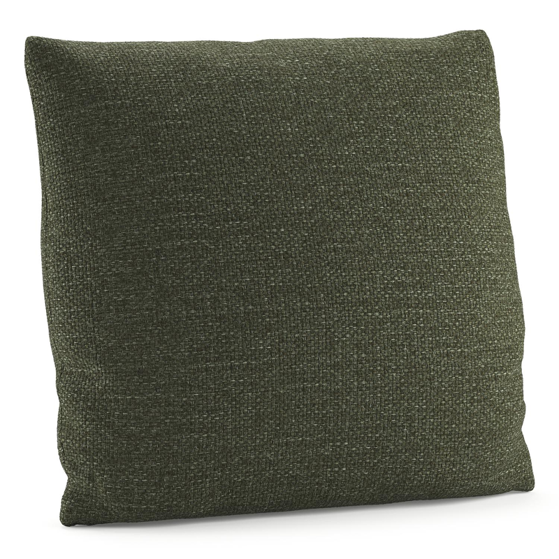Sierkussen 45 x 45 cm in weather+ softtouch groen
