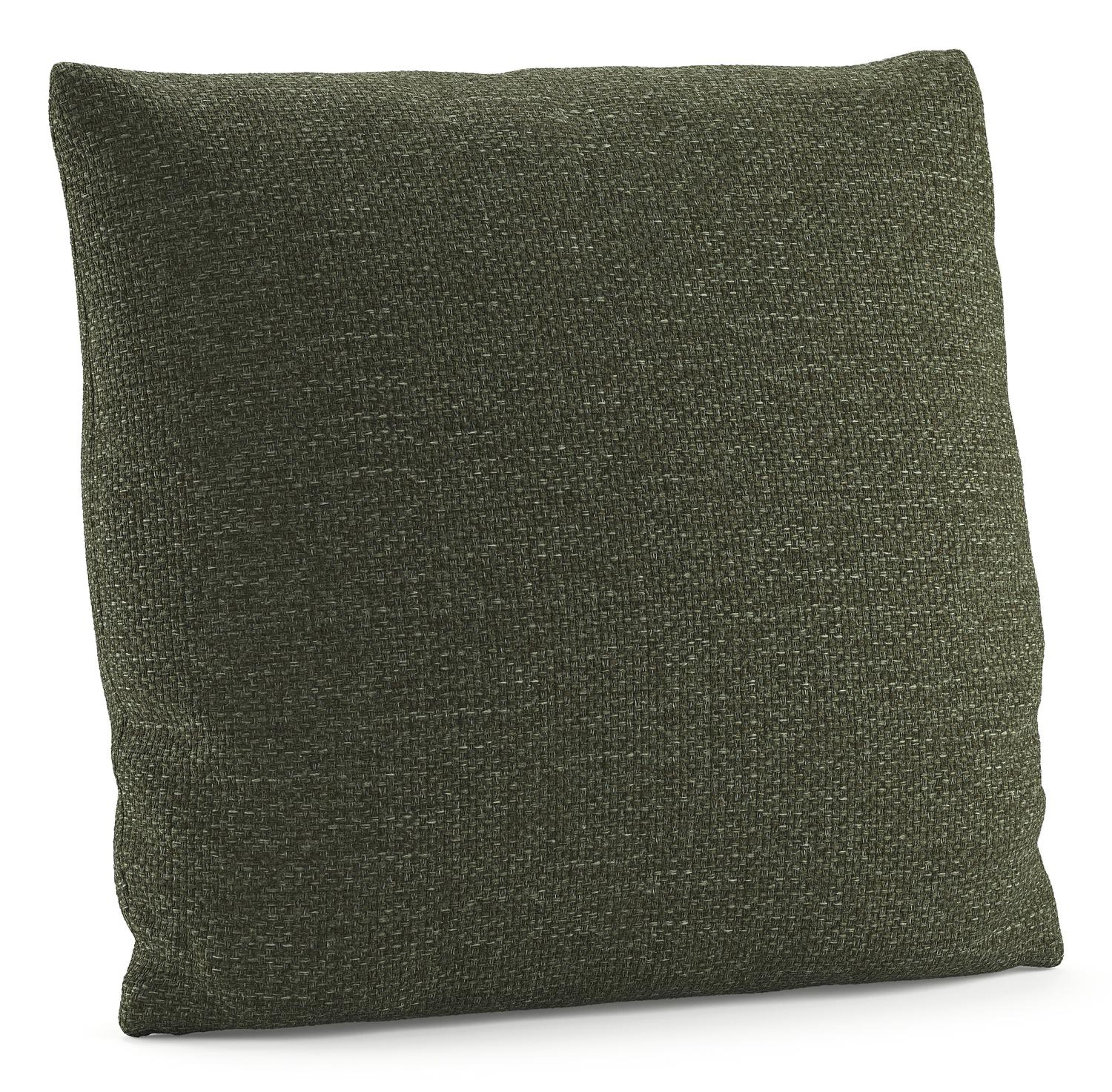 Sierkussen 45 x 45 cm in weather+ softtouch groen