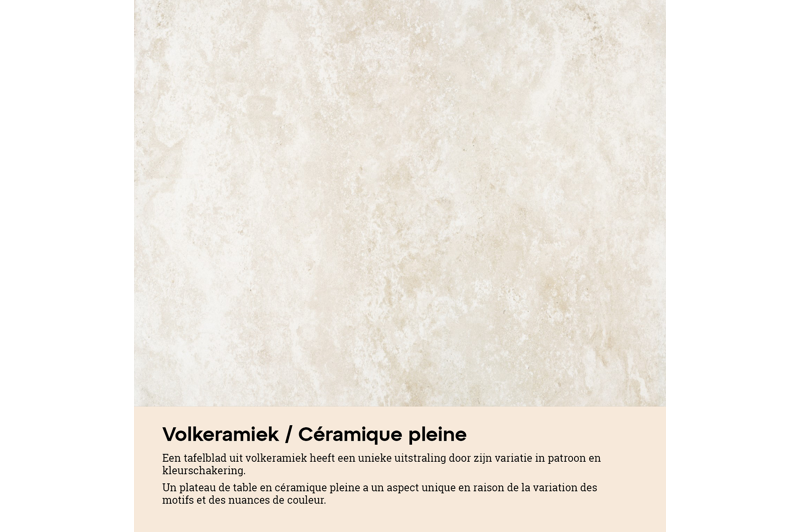 Fano tuintafel ovaal in zwart aluminium en volkeramiek Rapolano L 290 x B 148 cm