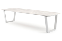 Forme de bateau - Lg. 315 x Lrg. 115 x Haut. 75 cm