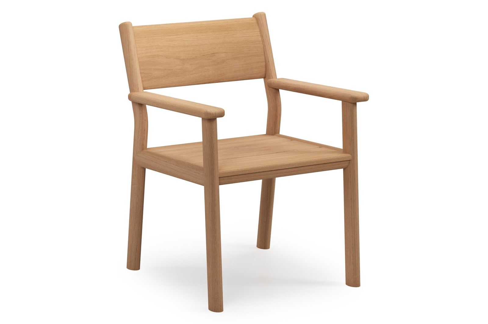 Amaro tuinstoel in teak