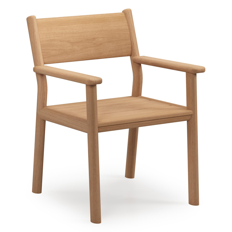 Amaro tuinstoel in teak