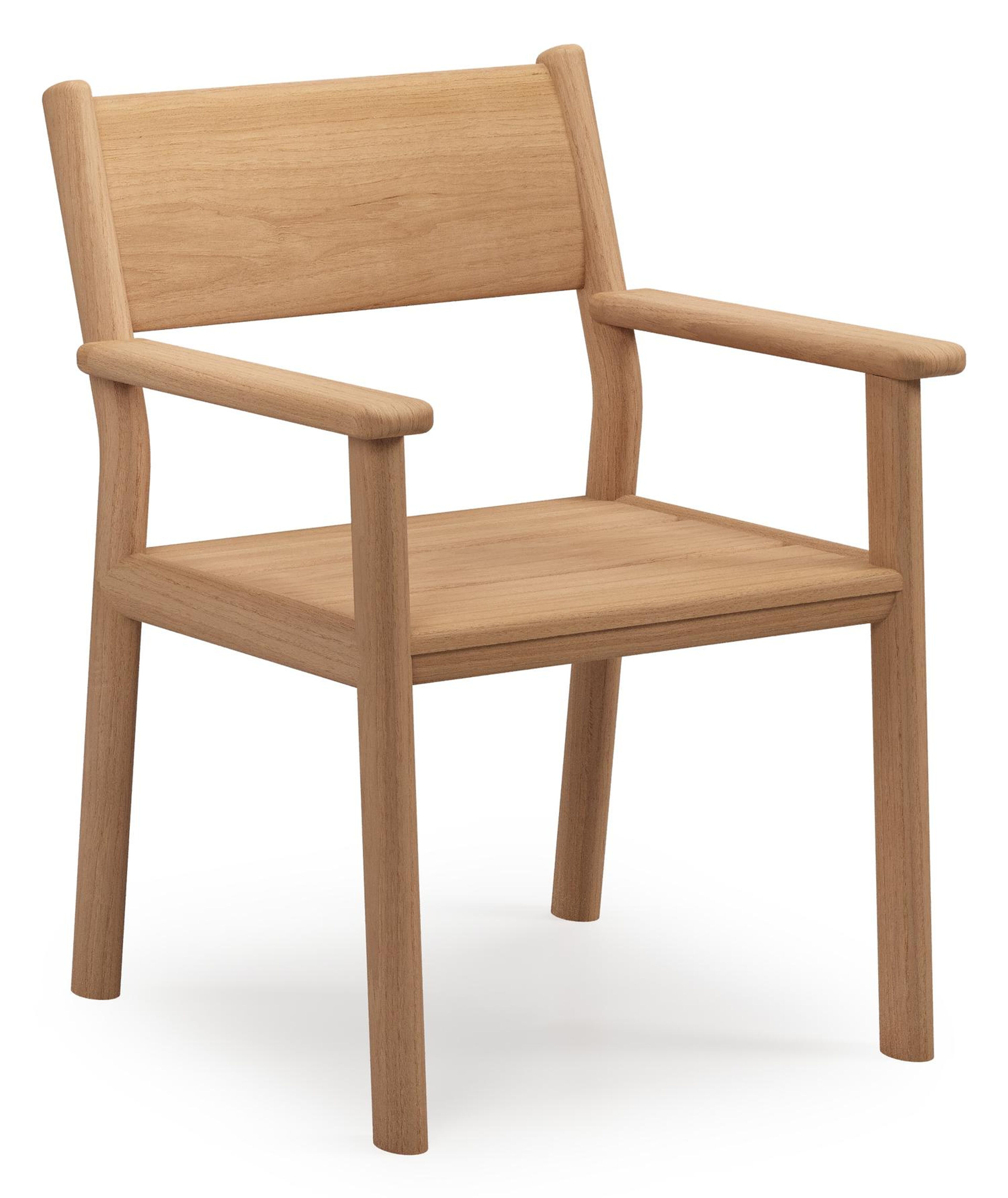 Chaise de jardin Amaro en teak 