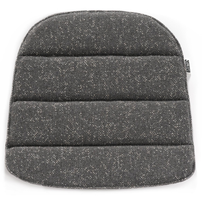 Cesano - Mesa stoelkussen in all weather sunbrella® luxe tweed greystone