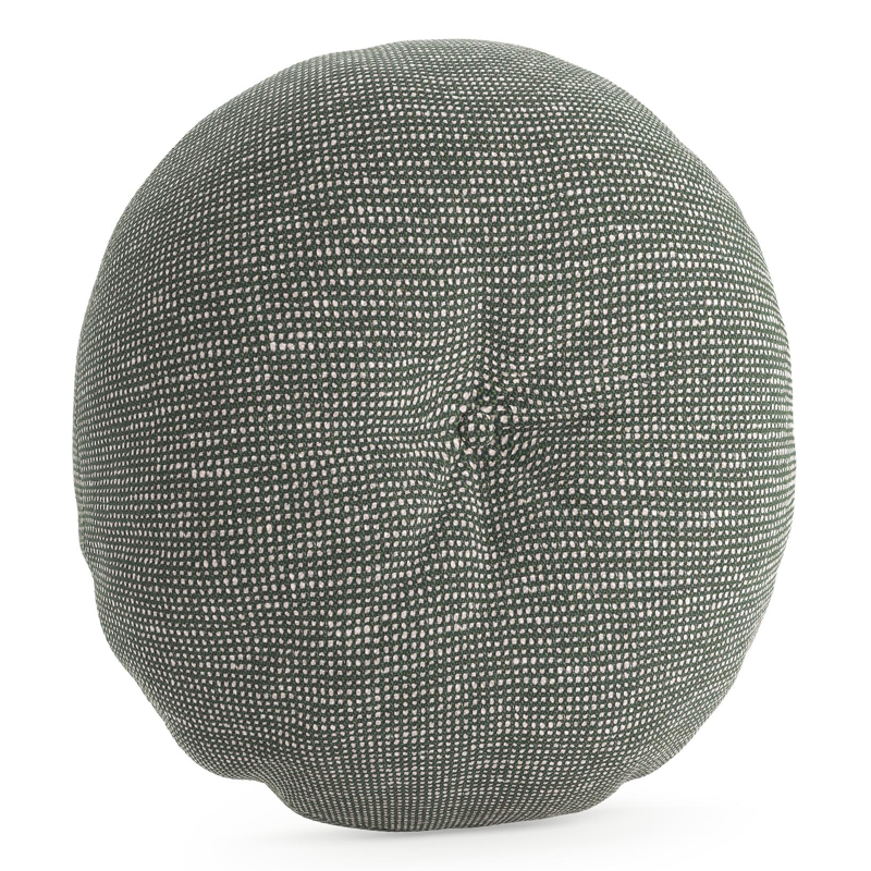 Rond sierkussen in all weather solica slow fern