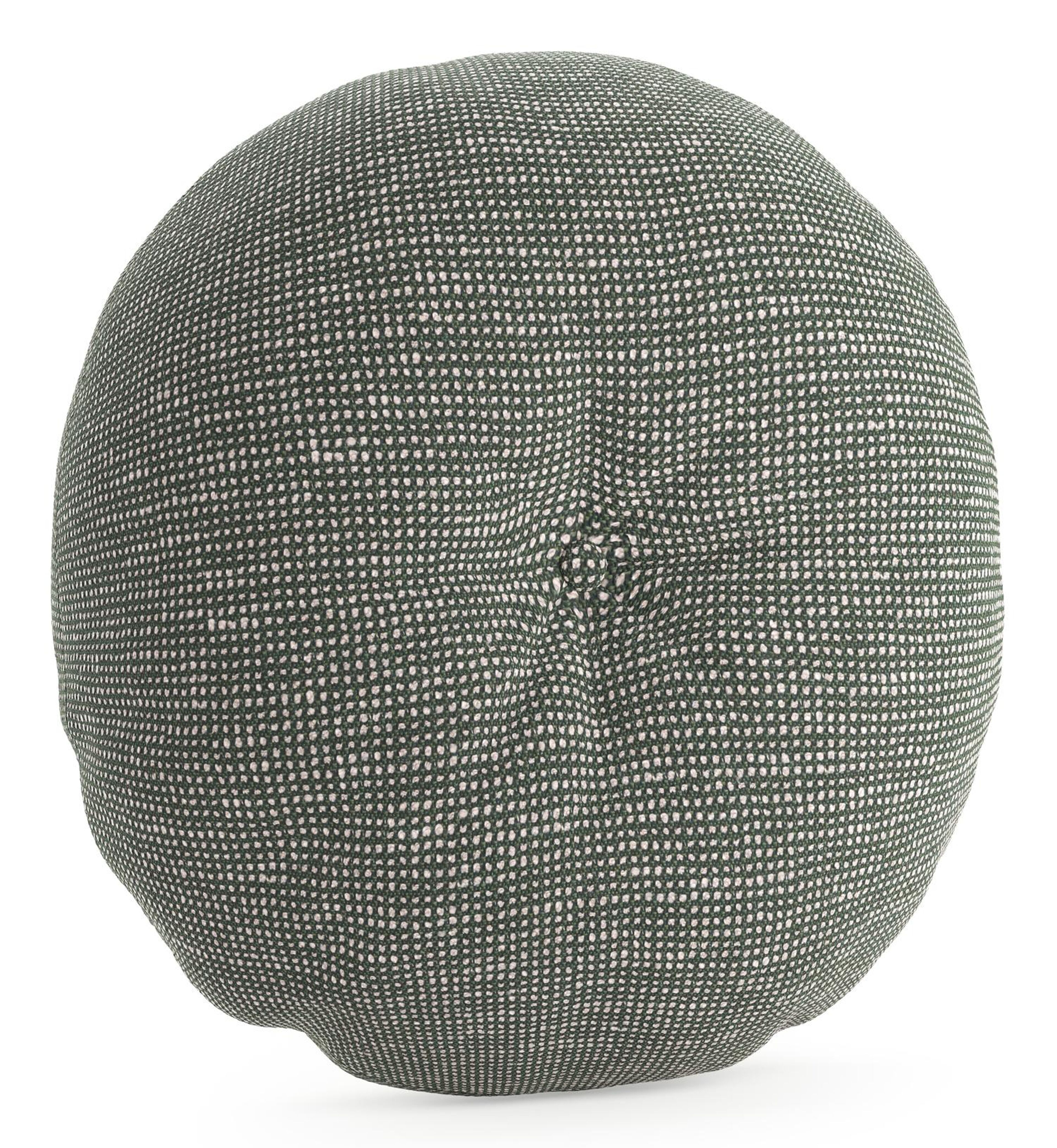 Rond sierkussen in all weather solica slow fern