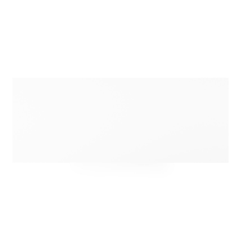 Pagino tuintafel in wit aluminium en volkeramiek arctic white - L 280 x B 110 x H 74,5 cm