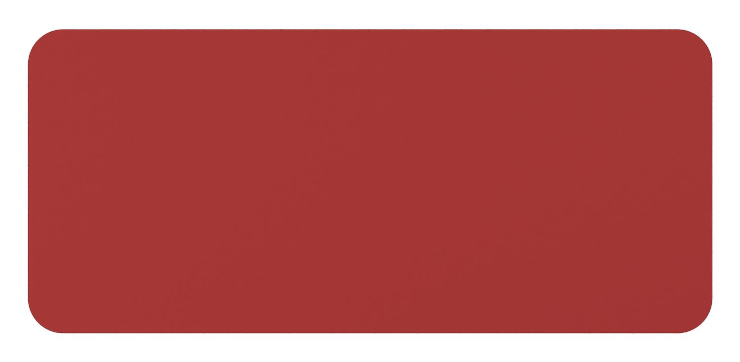 Orso tuintafel rechthoekig afgerond in ruby aluminium - L 200 x B 80 x H 75 cm