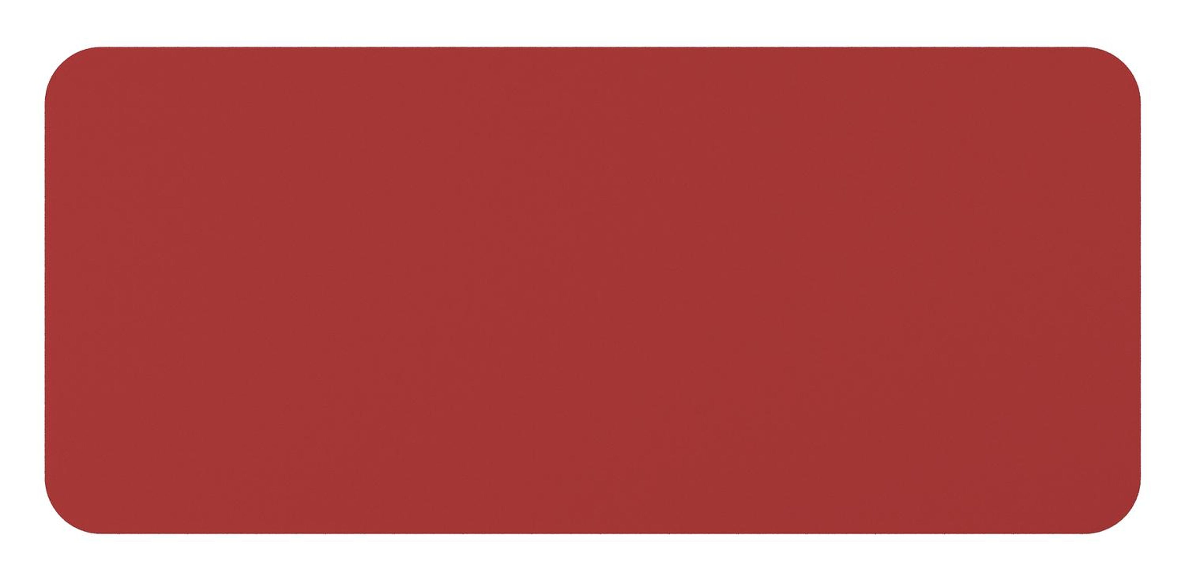 Orso tuintafel rechthoekig afgerond in ruby aluminium - L 200 x B 80 x H 75 cm