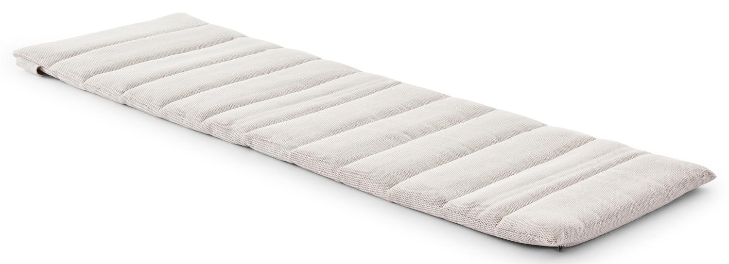 Siena ligbedkussen in Weather+ Softtouch sand