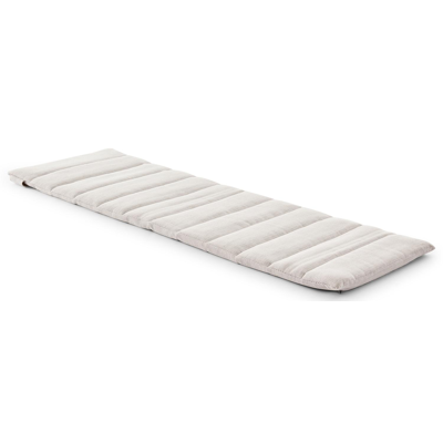 Siena ligbedkussen in Weather+ Softtouch sand