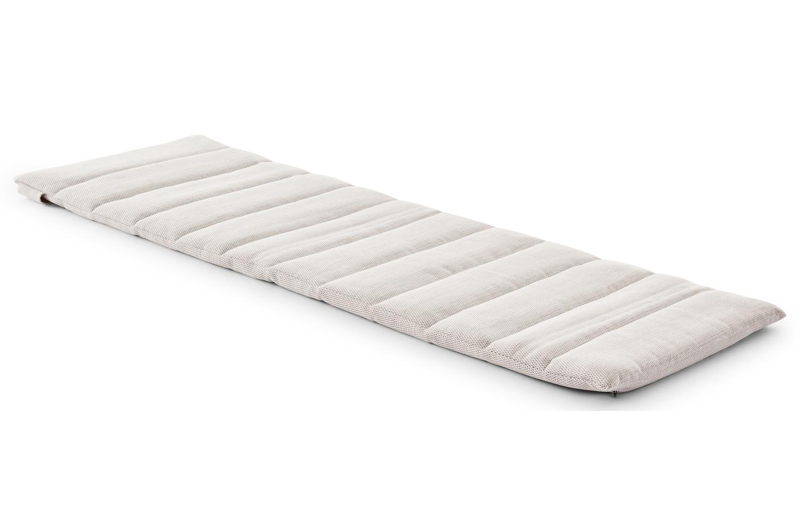 Siena ligbedkussen in Weather+ Softtouch sand