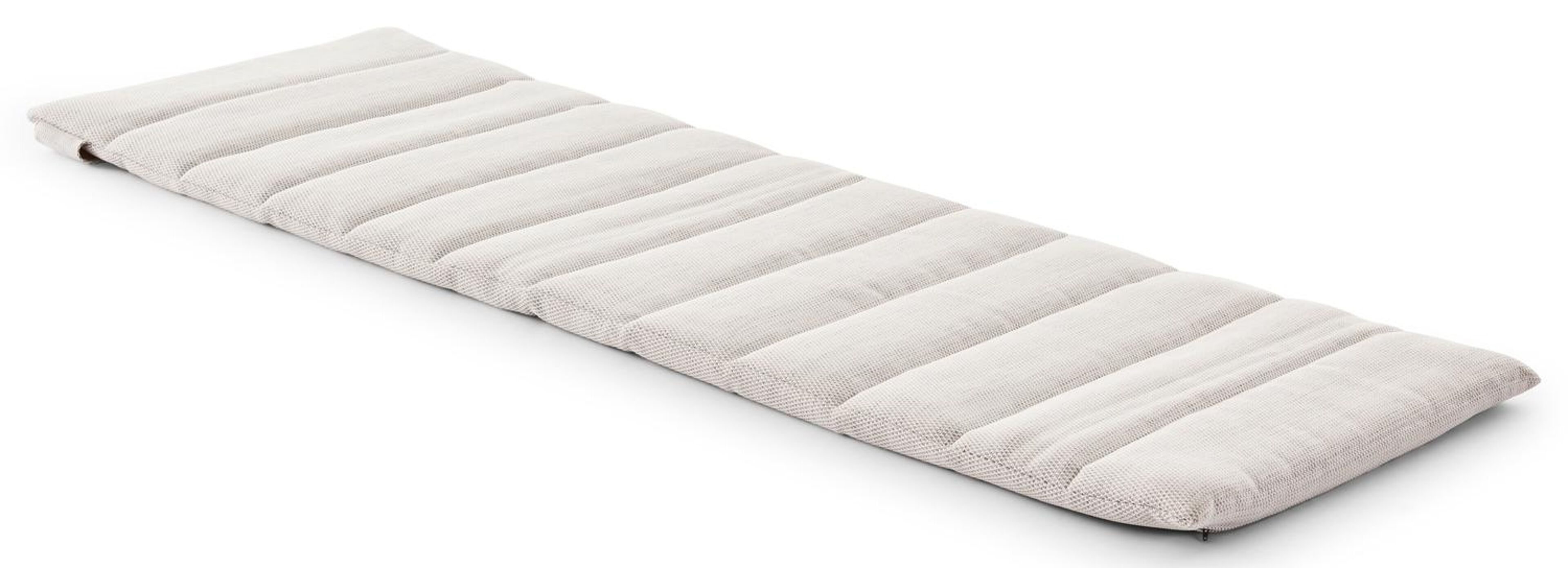 Siena ligbedkussen in Weather+ Softtouch sand