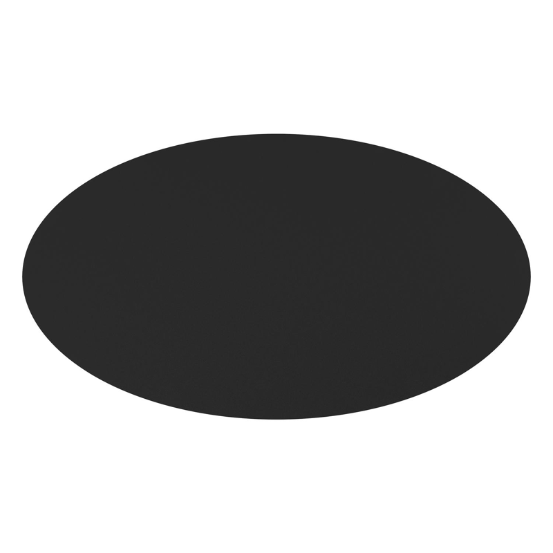 Fano tuintafel in zwart aluminium en volkeramiek nero black - L 240 x B 135 x H 75 cm