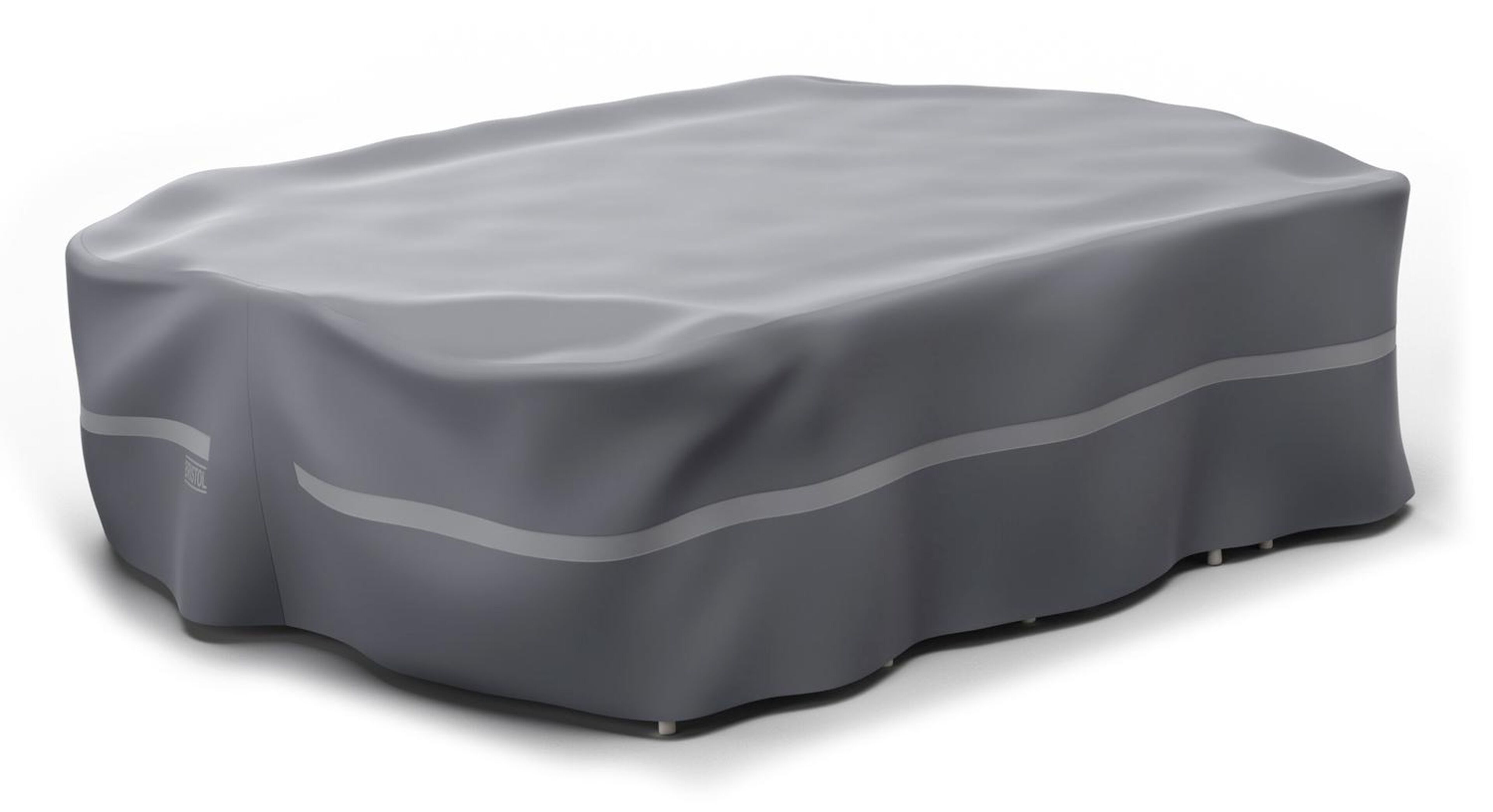 Housse de protection pour table de jardin Amico Bombo XL - Lg. 270 x Lrg. 148 x Haut. 73,5 cm
