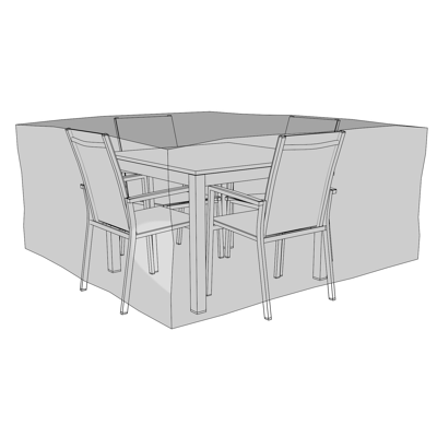 Beschermhoes Bristol A là Carte tafel 100 x 100 cm