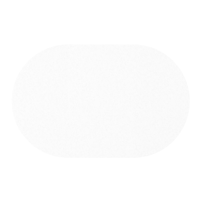 Teramo tuintafel bombo in wit aluminium en volkeramiek Arctic White - L 110 x B 70 x H 73.7 cm