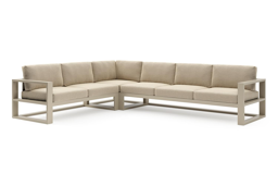 3-zit hoek rechts + 3-zit